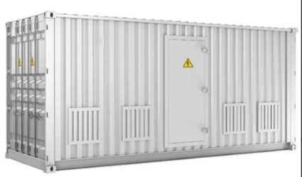 1MW Off-Grid Solar Lithium Battery Energy Storage Container