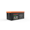 24V 100A LiFePO4 BMS Battery Packs Deep Cycle LFP Lithium Solar RV Marine Storage li-ion Battery