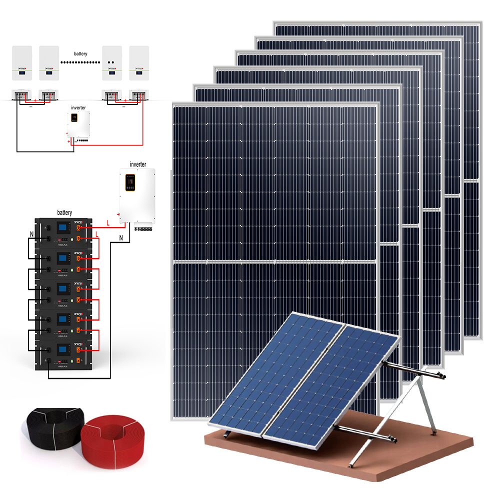 5kw Solar Power System Complete Set off Grid for Home Use
