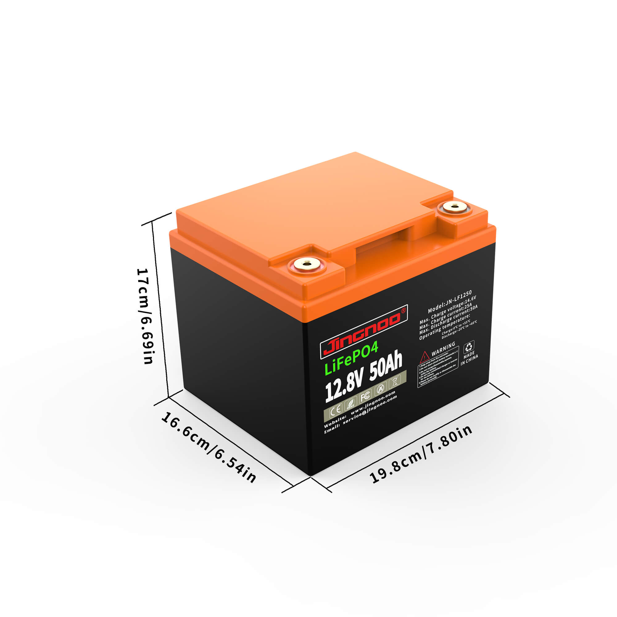 12V 50Ah LiFePO4 BMS Battery Packs Deep Cycle LFP Lithium Solar RV Marine Storage li-ion Battery