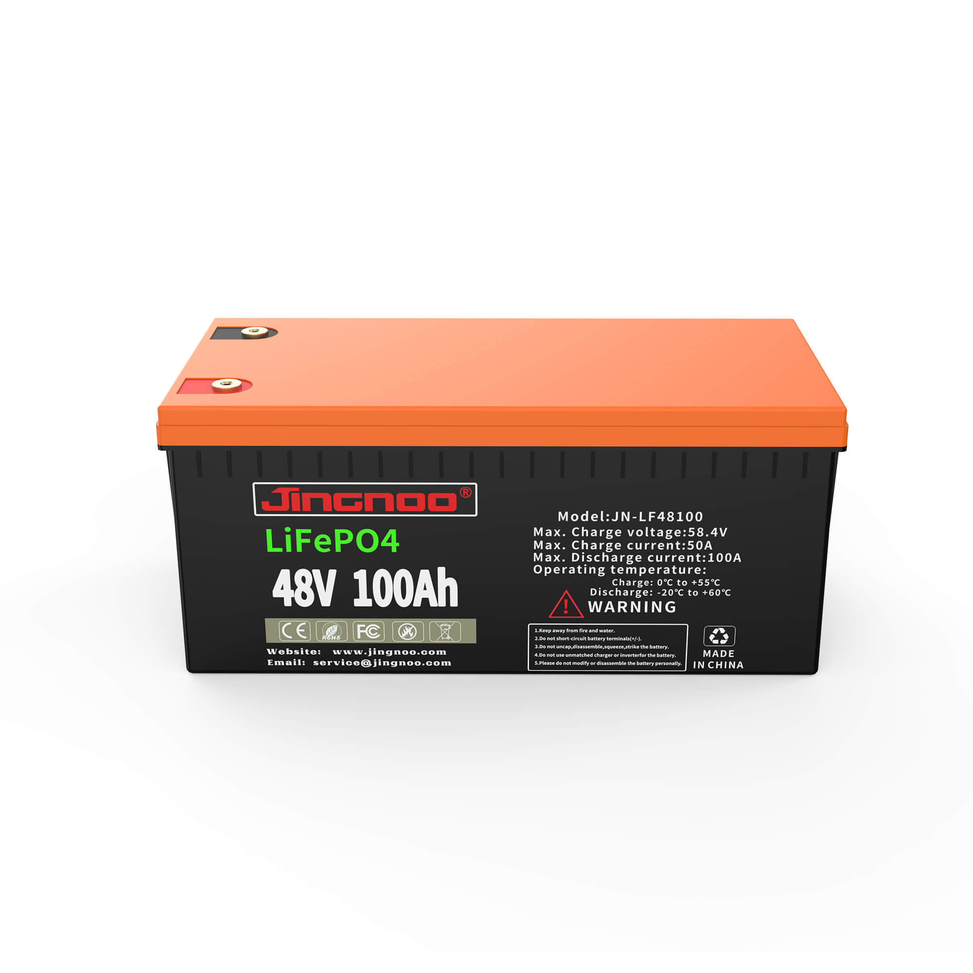 48V 100A LiFePO4 BMS Battery Packs Deep Cycle LFP Lithium Solar RV Marine Storage li-ion Battery