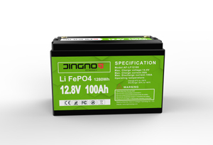 12.8V 50AH LiFePO4 BMS Battery Packs Deep Cycle LFP Lithium Solar RV Marine Storage Li-ion Battery