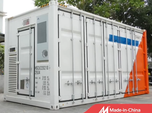 High Power 2.58 Mwh Solar Industrial Commercial Container Battery Energy Storage System