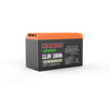 12V 100A LiFePO4 BMS Battery Packs Deep Cycle LFP Lithium Solar RV Marine Storage li-ion Battery