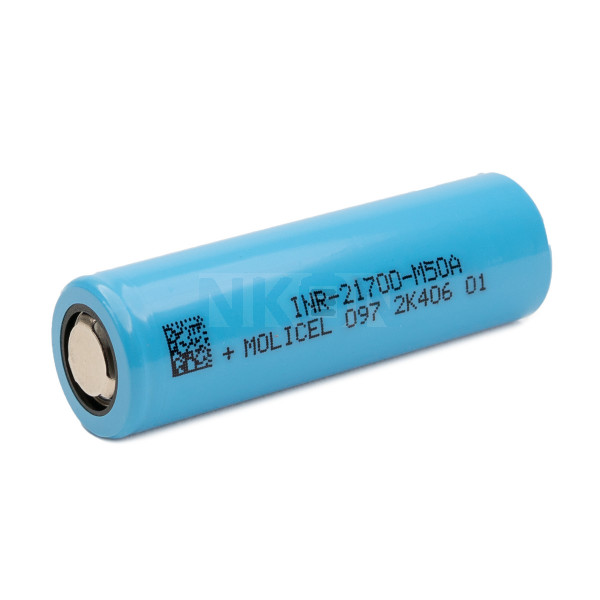 Perfect Low Temperature Performance Molicel 21700 M50A Lithium Battery Pack
